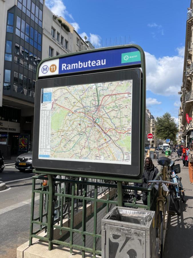 Le Nid Douillet De Patricia Daire Paris Dış mekan fotoğraf