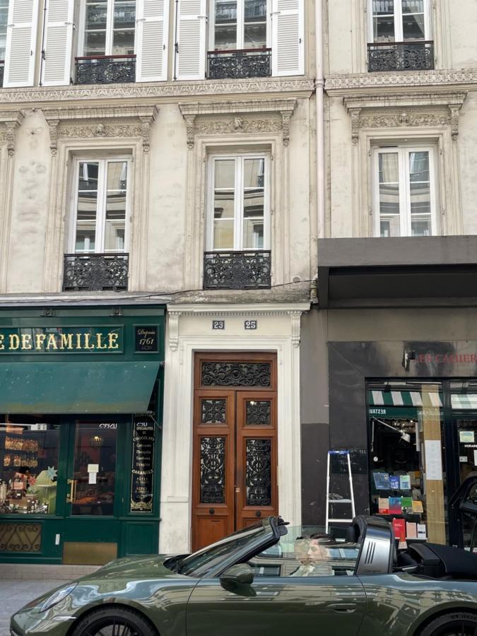 Le Nid Douillet De Patricia Daire Paris Dış mekan fotoğraf